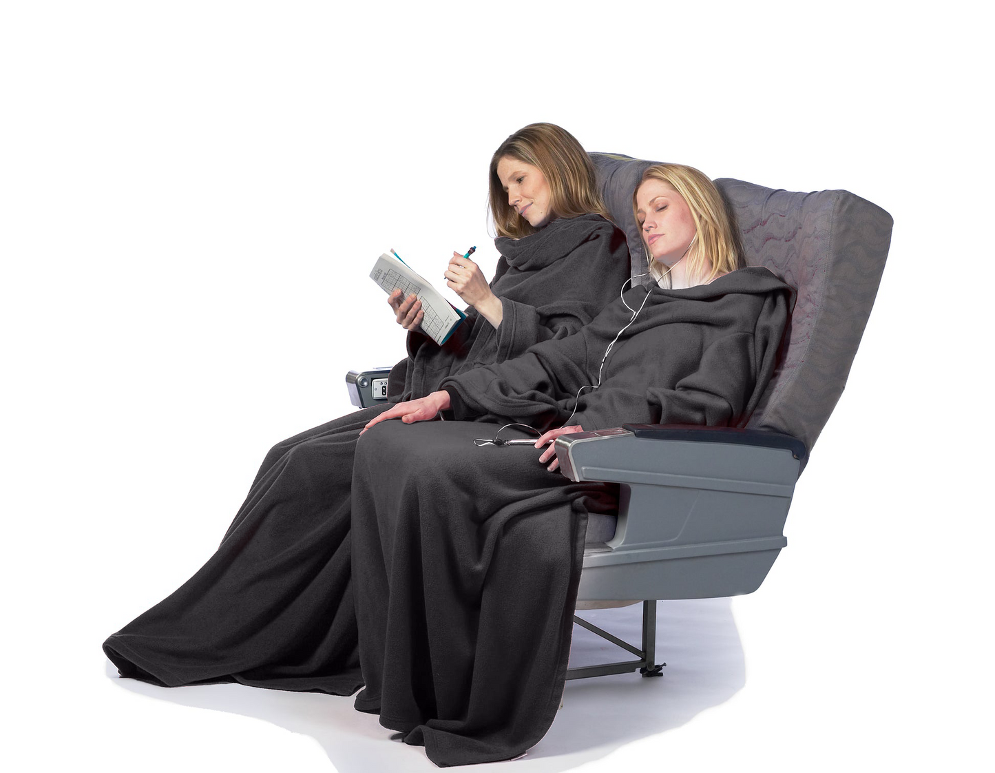 The Slanket Siamese - Gray