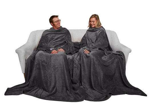 The Slanket Siamese - Gray