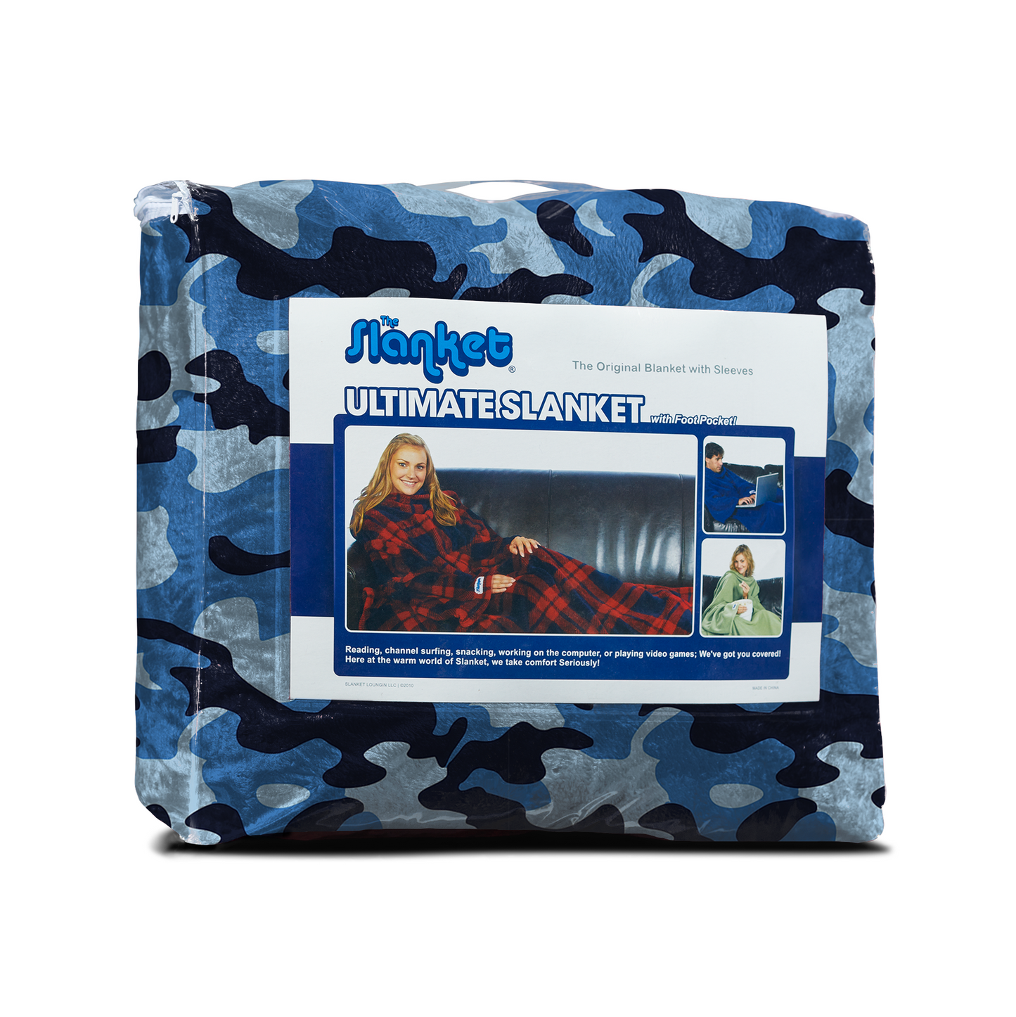 The Ultimate Slanket - Blue Camo