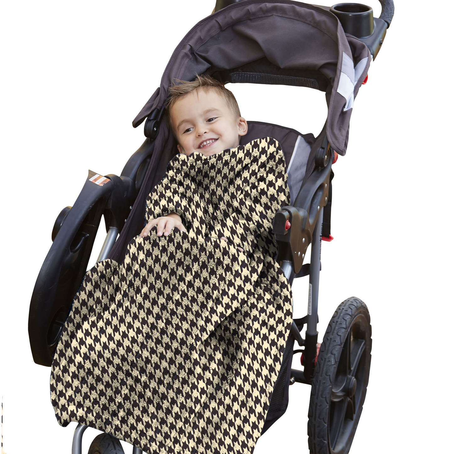 The Stroller Slanket - Houndstooth