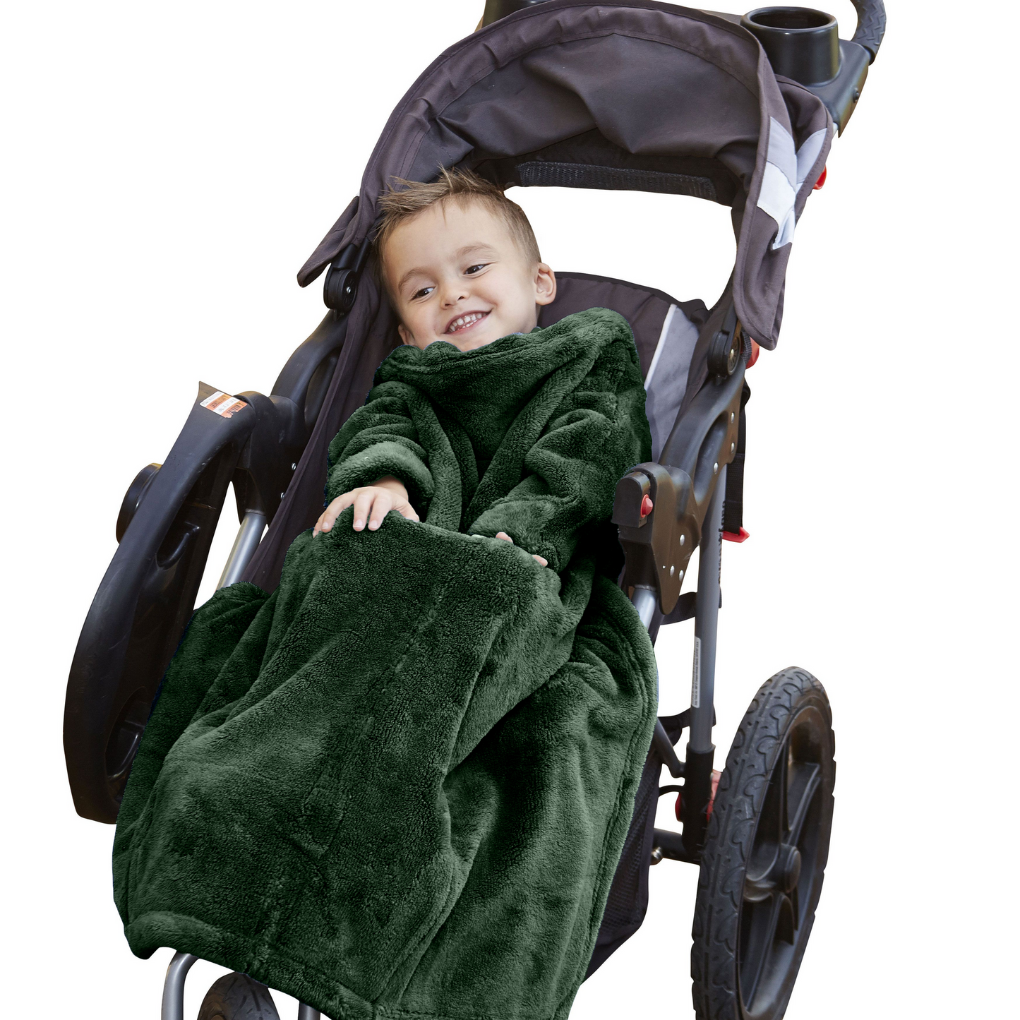 The Stroller Slanket - Hunter Green