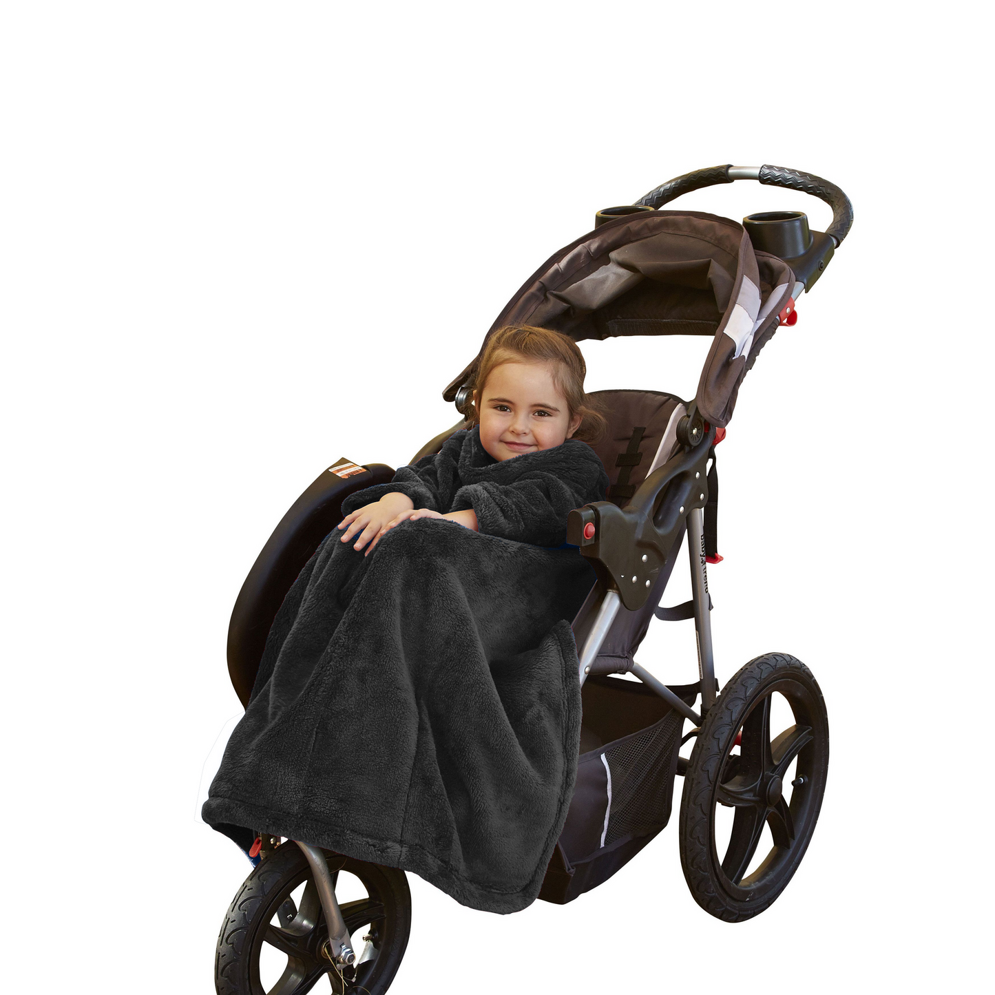 The Stroller Slanket - Black