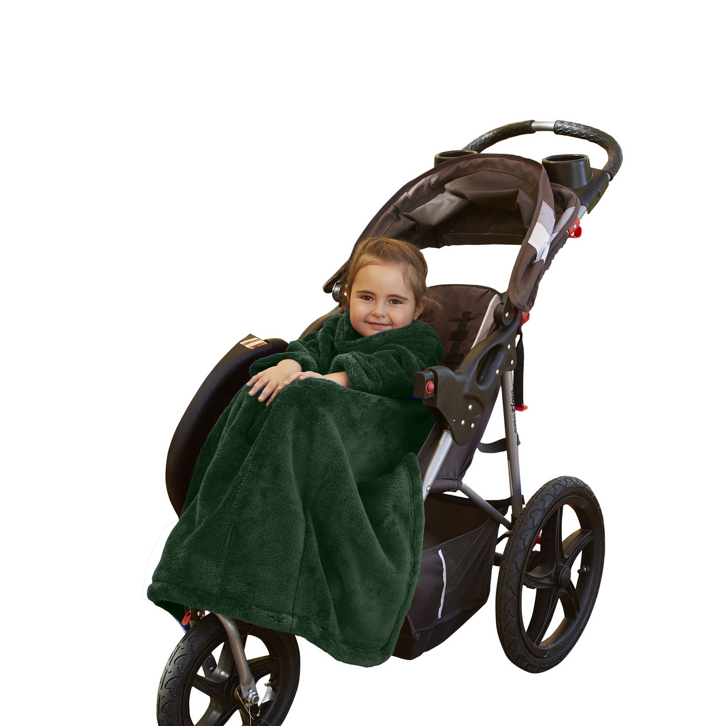 The Stroller Slanket - Hunter Green