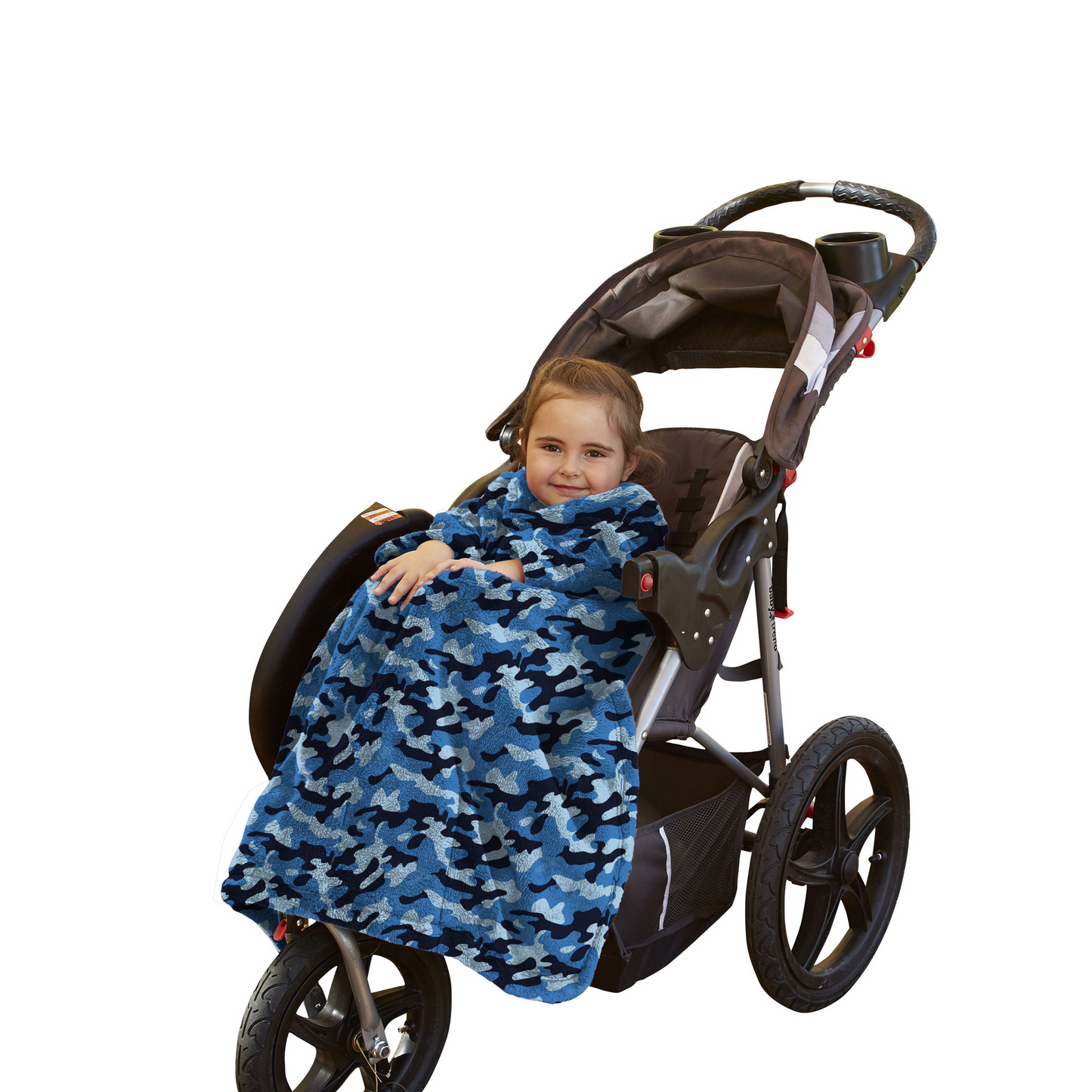 The Stroller Slanket - Blue Camo