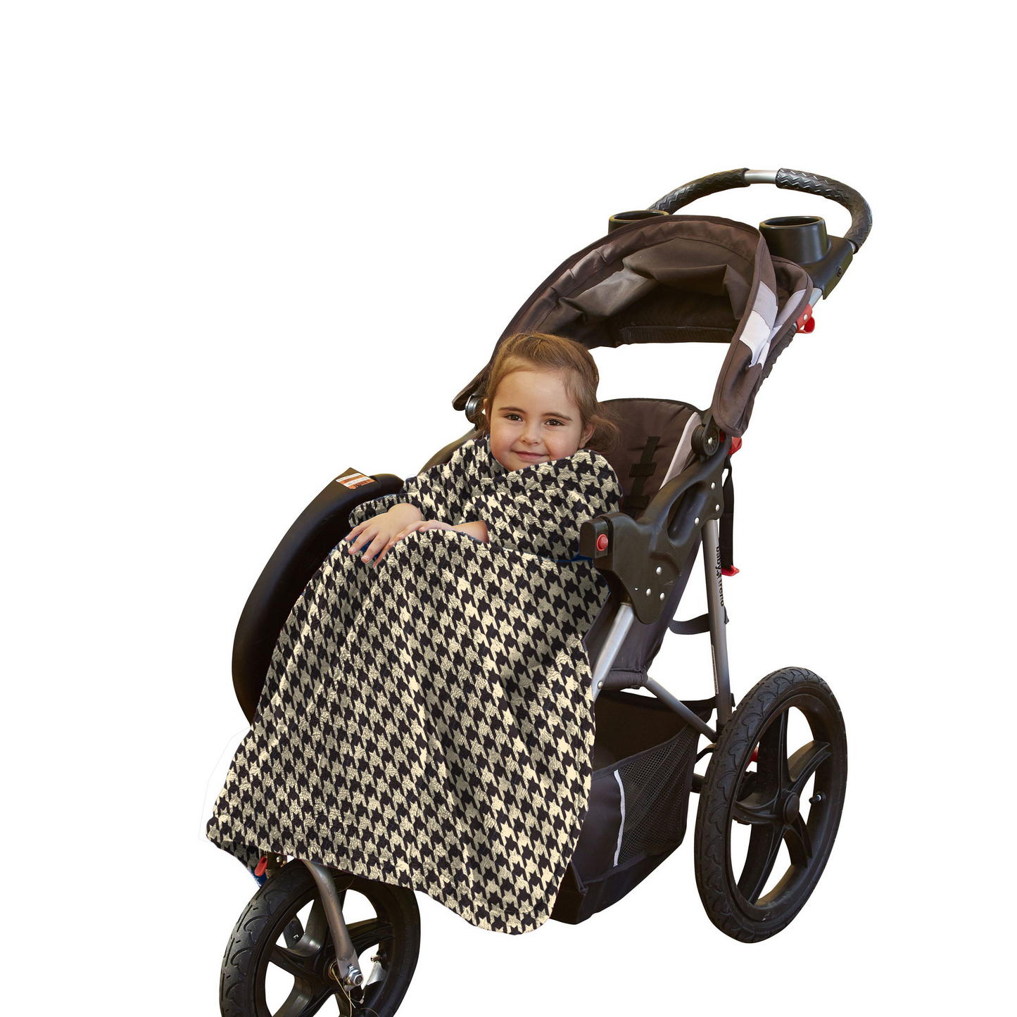 The Stroller Slanket - Houndstooth