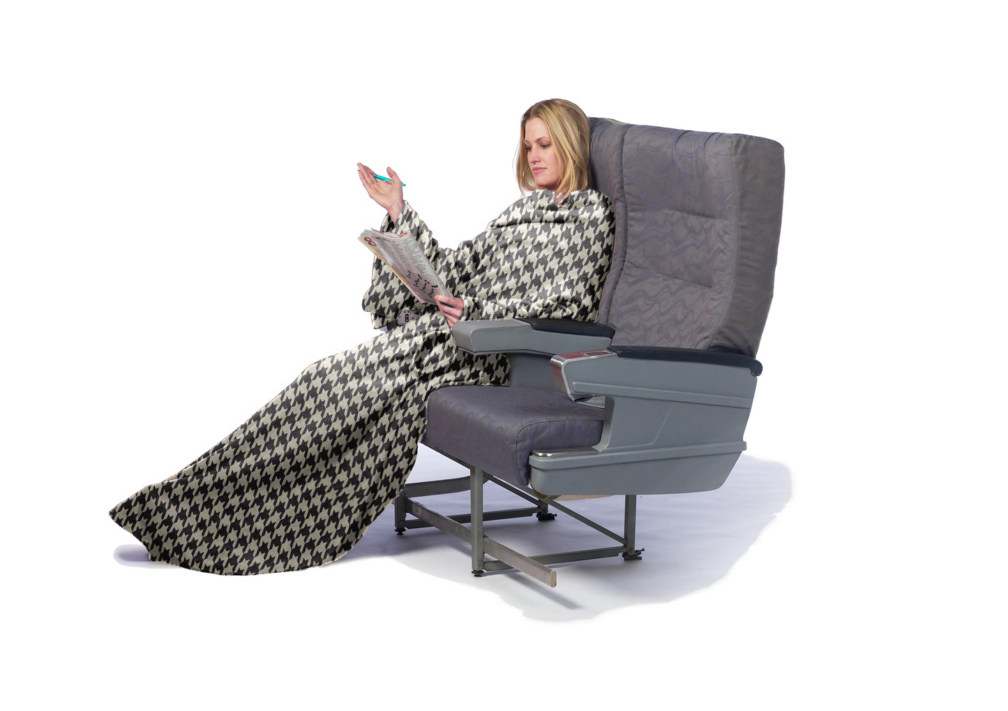 The Ultimate Slanket - Houndstooth