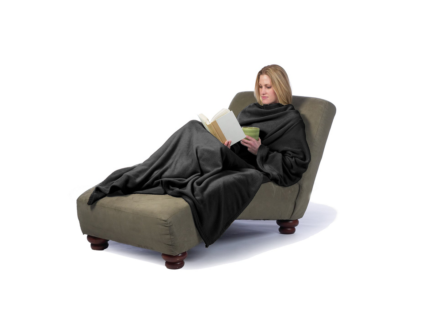 The Ultimate Slanket - Black