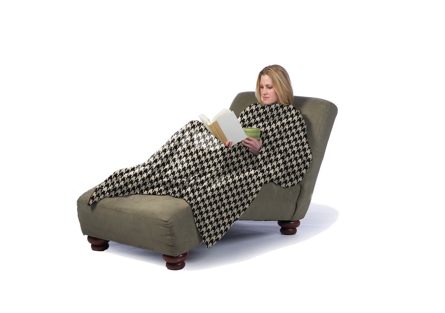 The Ultimate Slanket - Houndstooth