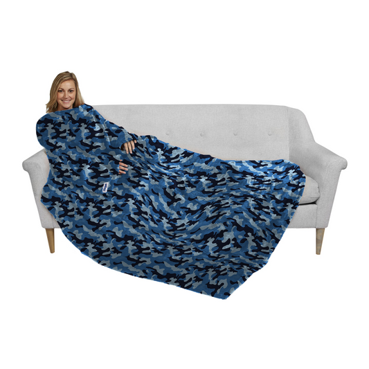 The Ultimate Slanket - Blue Camo