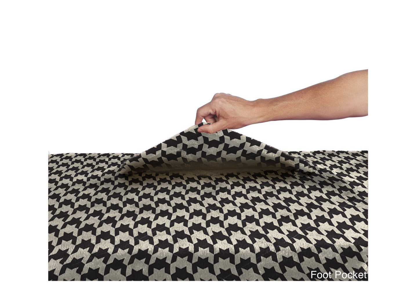 The Ultimate Slanket - Houndstooth