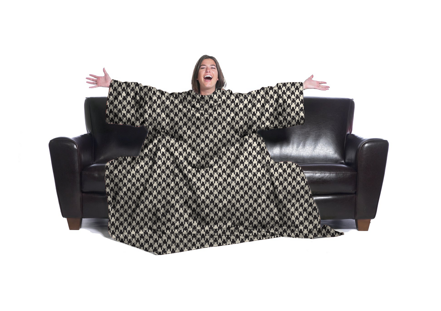 The Ultimate Slanket - Houndstooth