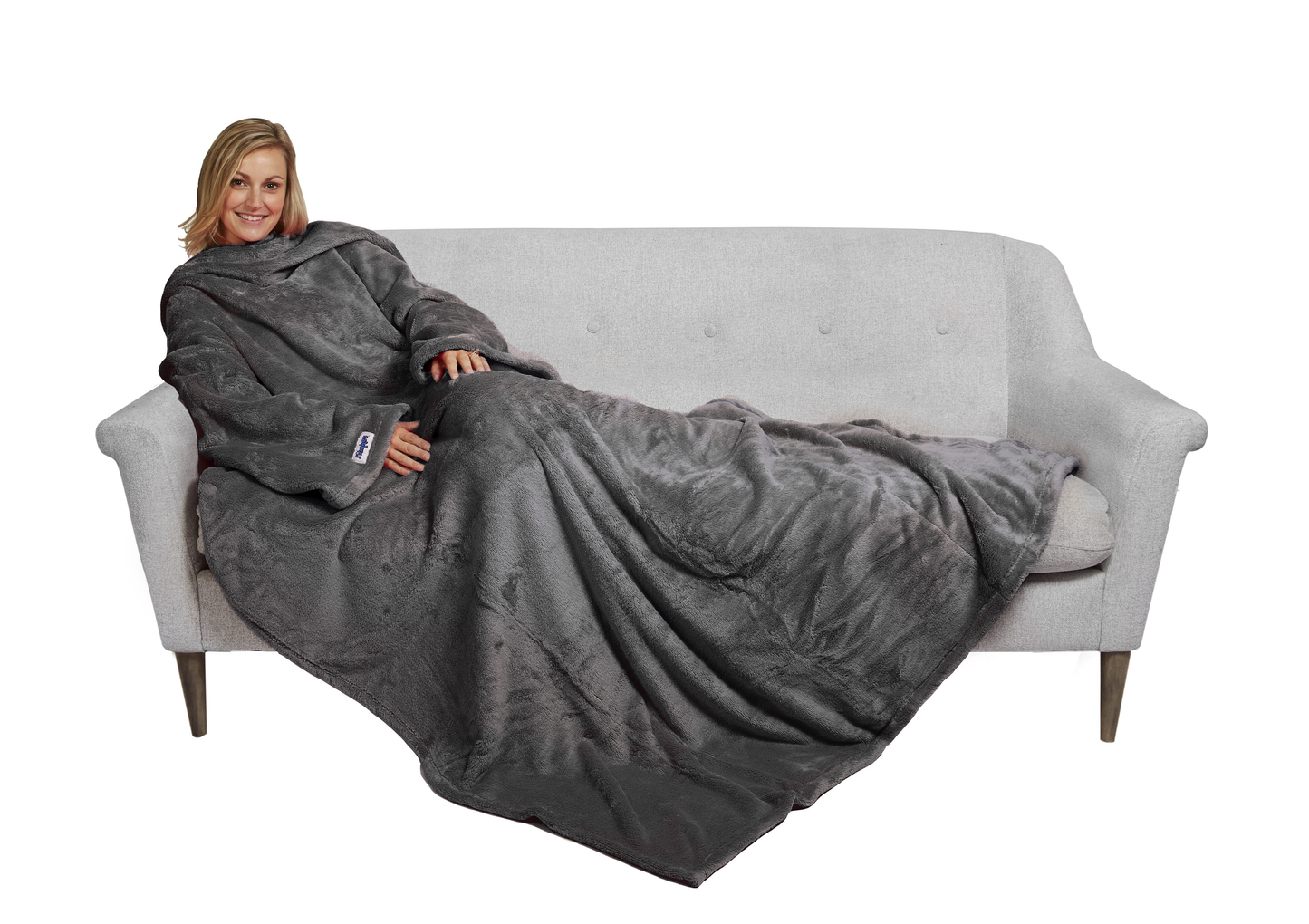 The Ultimate Slanket - Gray