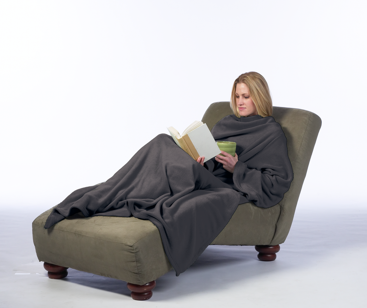 The Ultimate Slanket - Gray