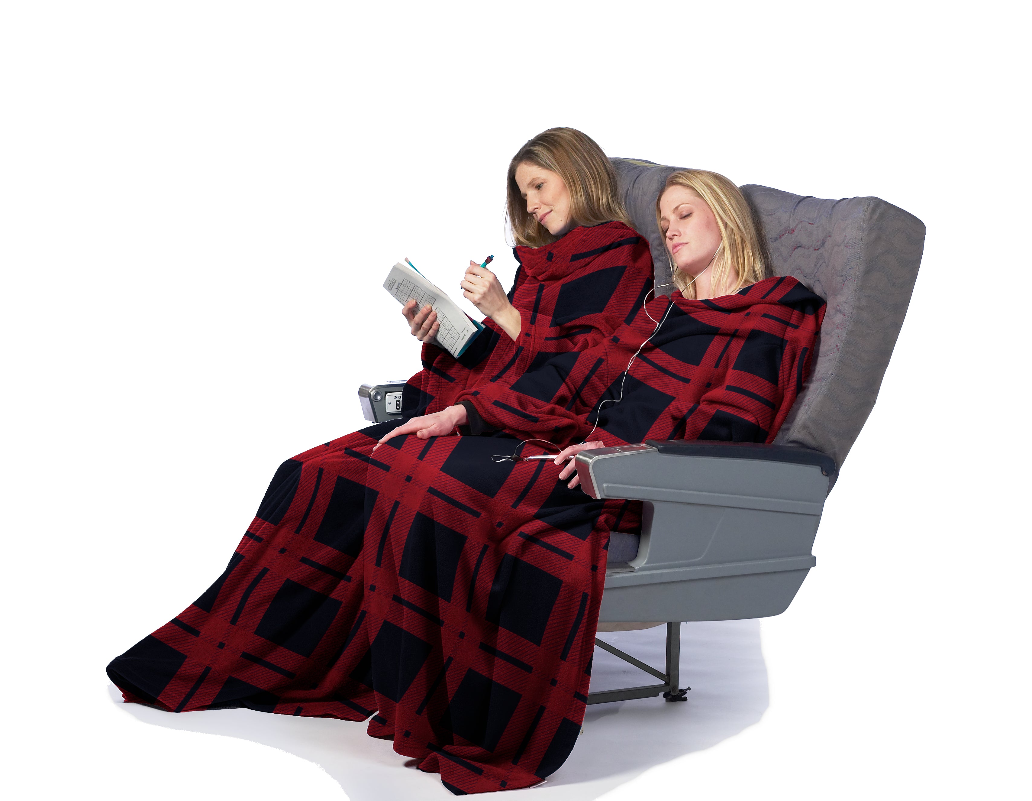 The Slanket Siamese Plaid