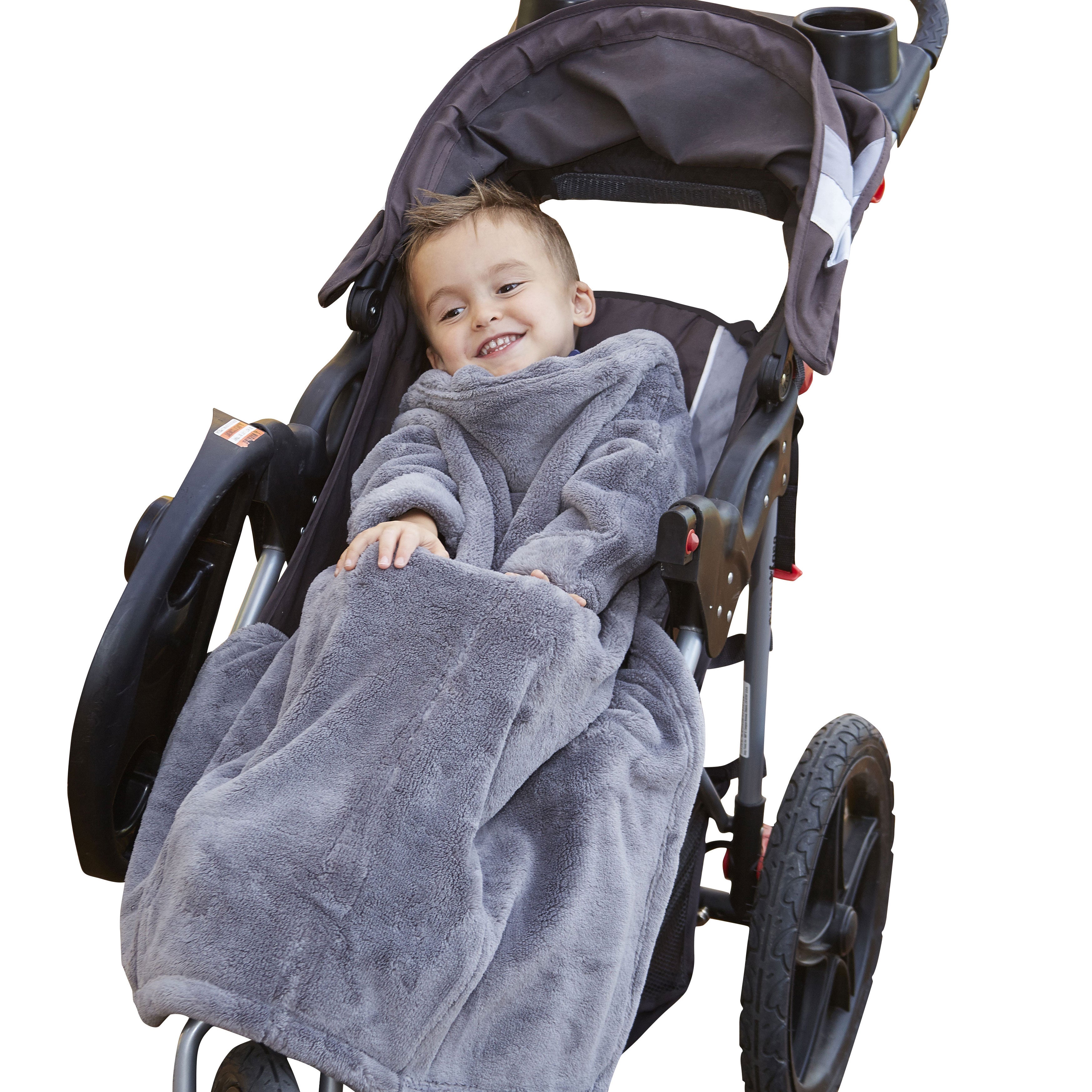 The Stroller Slanket Gray