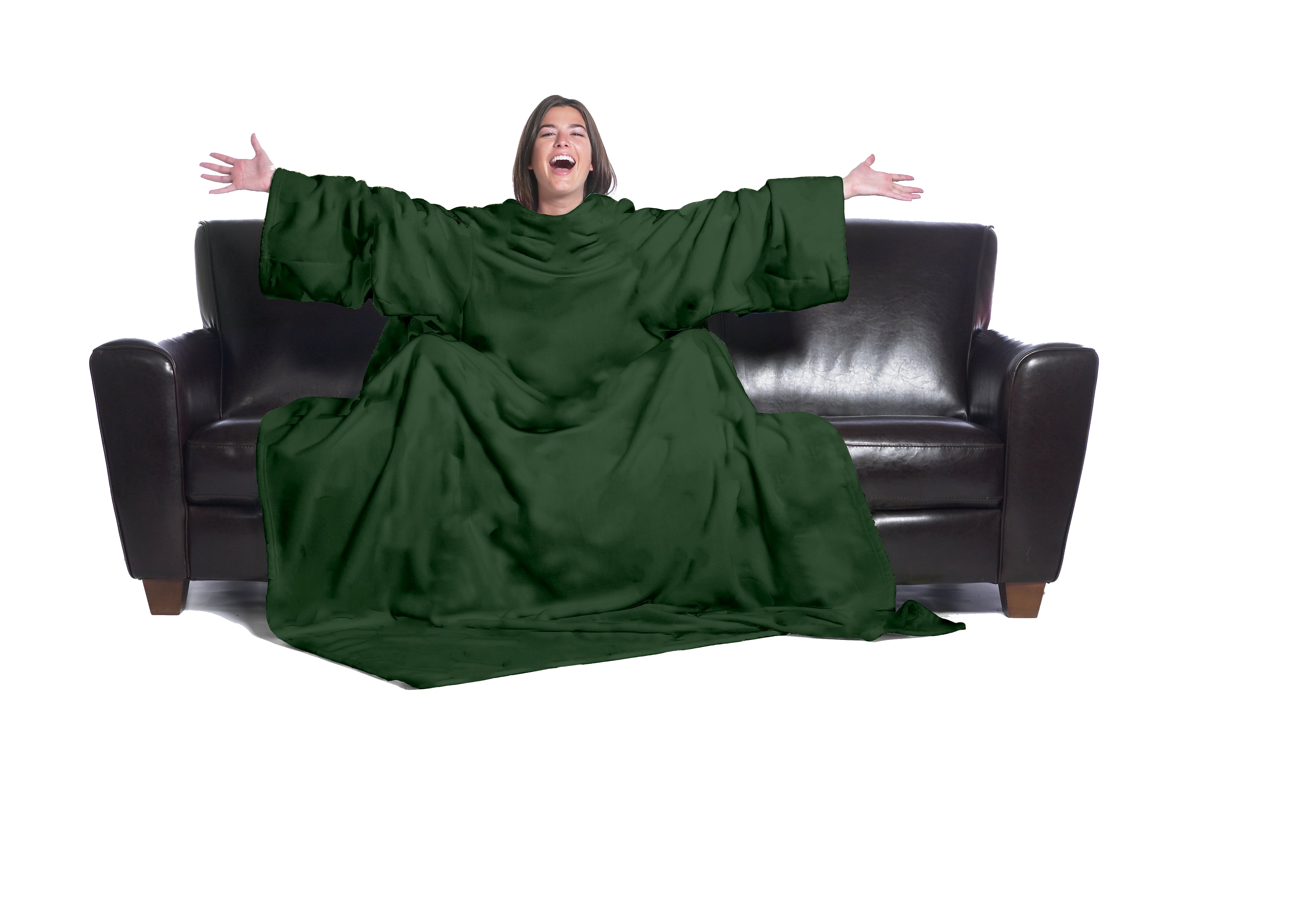 The Ultimate Slanket Hunter Green The Slanket