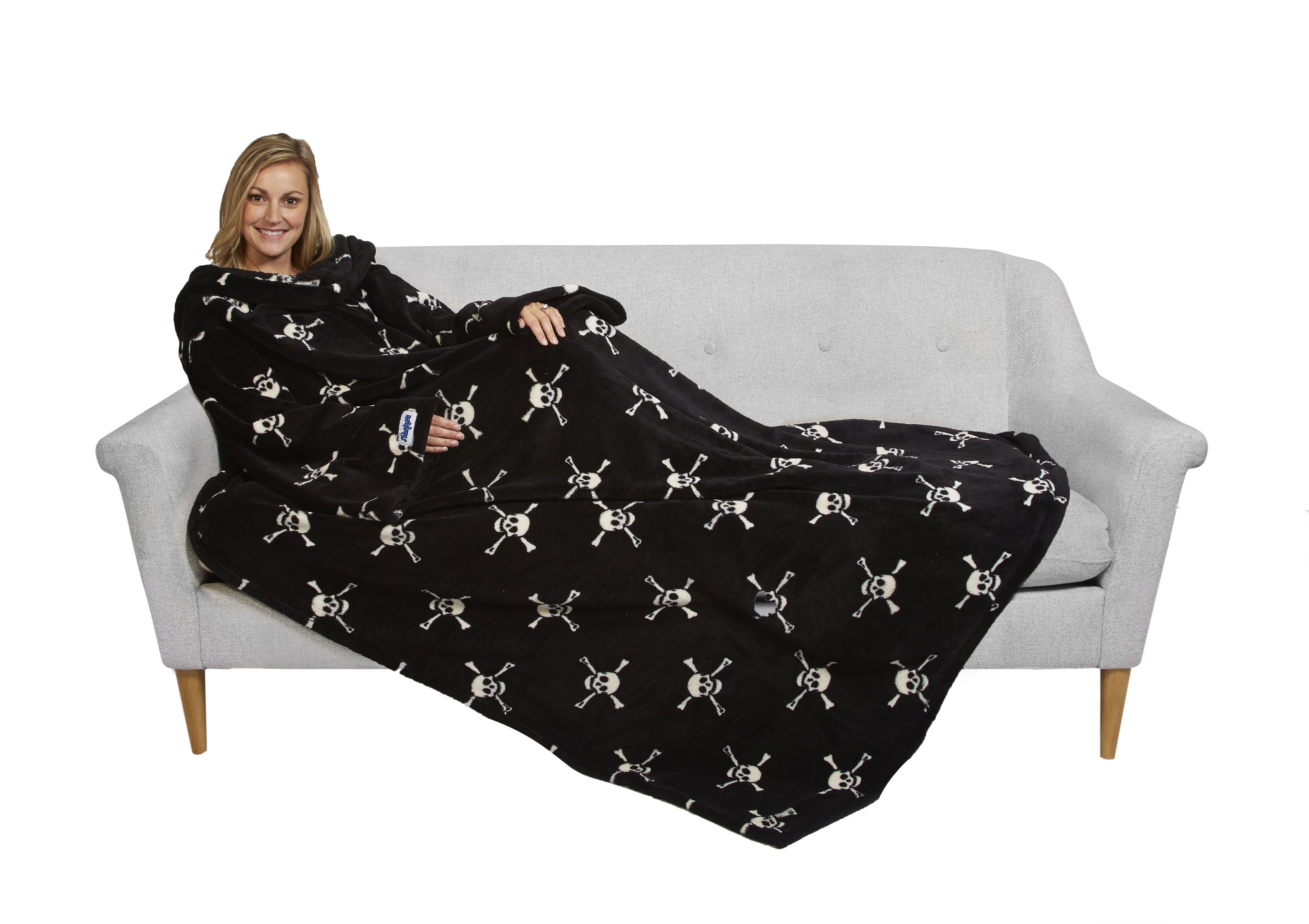 The Ultimate Slanket Skull Crossbones The Slanket