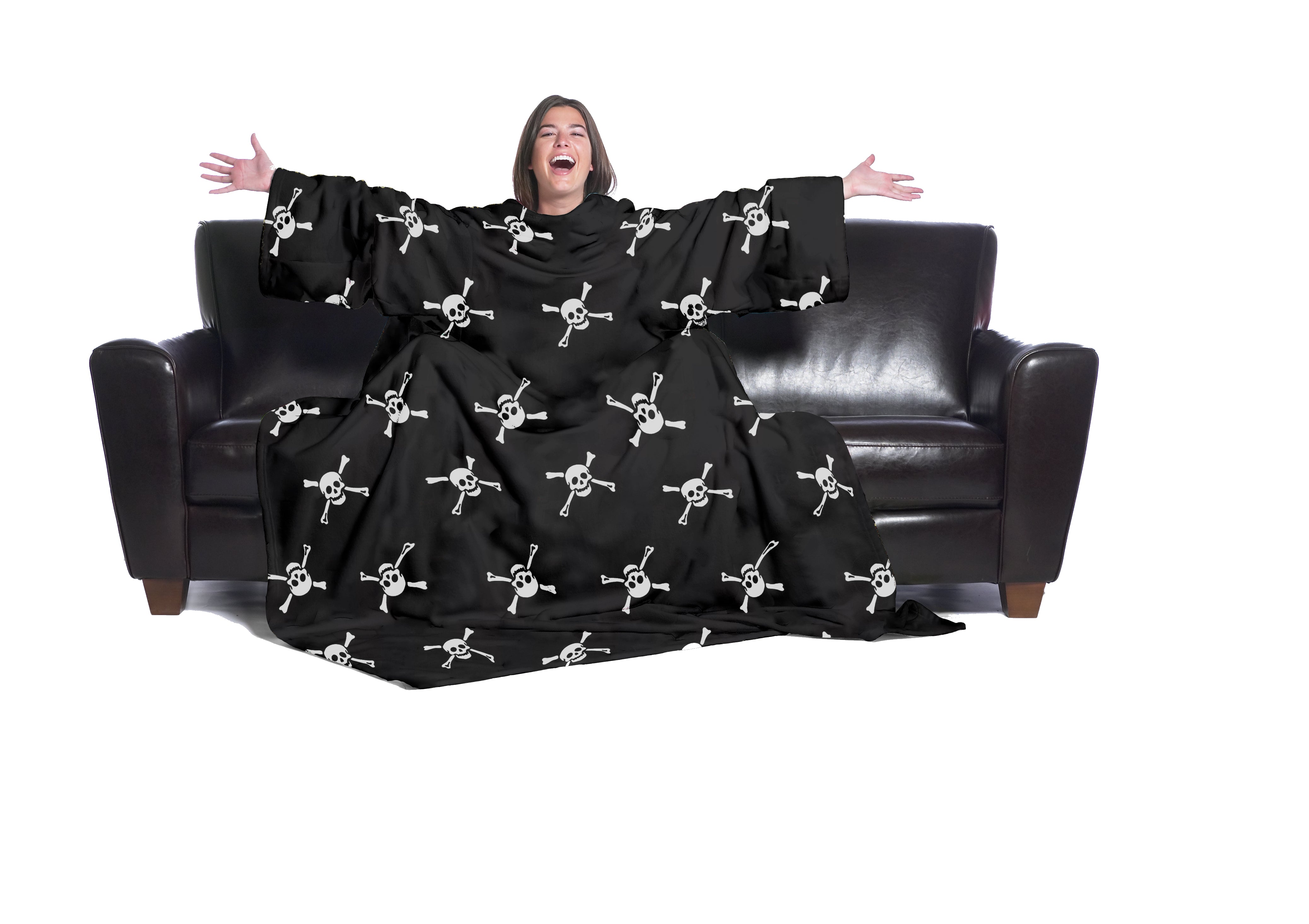 The Ultimate Slanket Skull Crossbones The Slanket